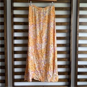 Billabong Midi Moment Floral Skirt